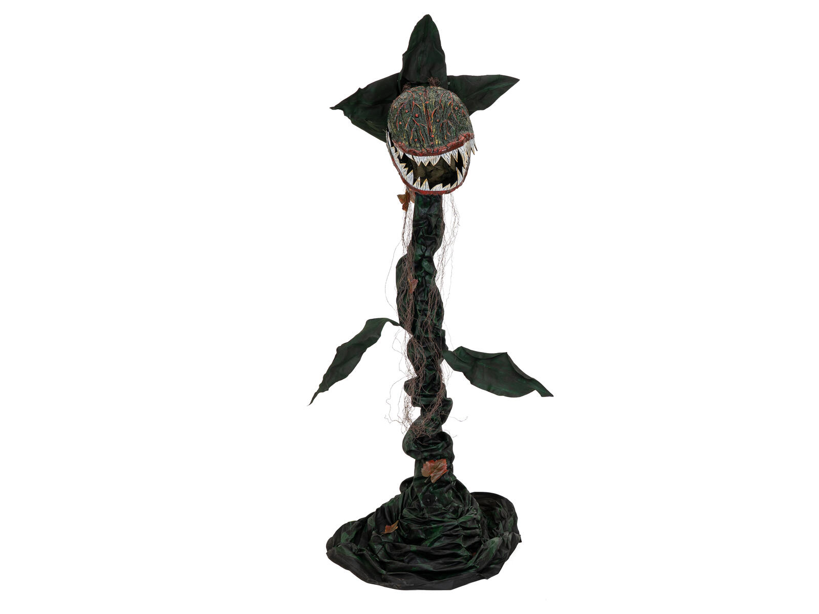EUROPALMS Halloween Figur Horrorblume, animiert, 65 - 200cm