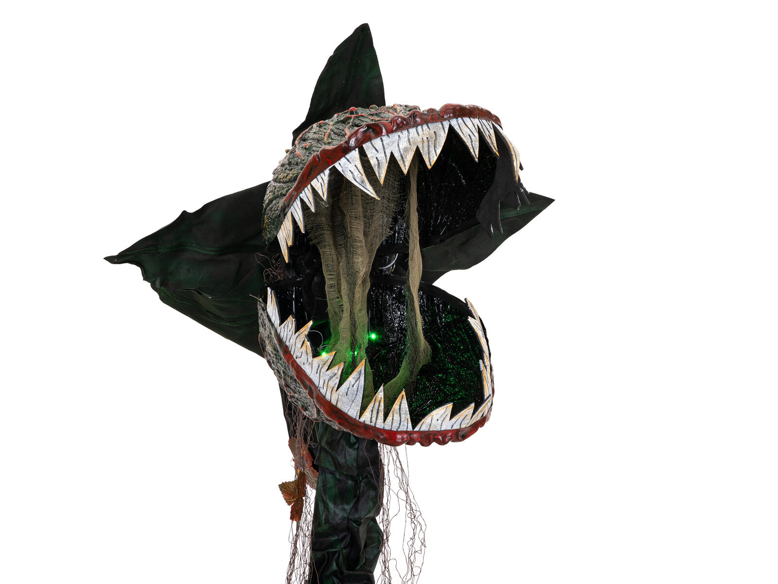 EUROPALMS Halloween Figur Horrorblume, animiert, 65 - 200cm