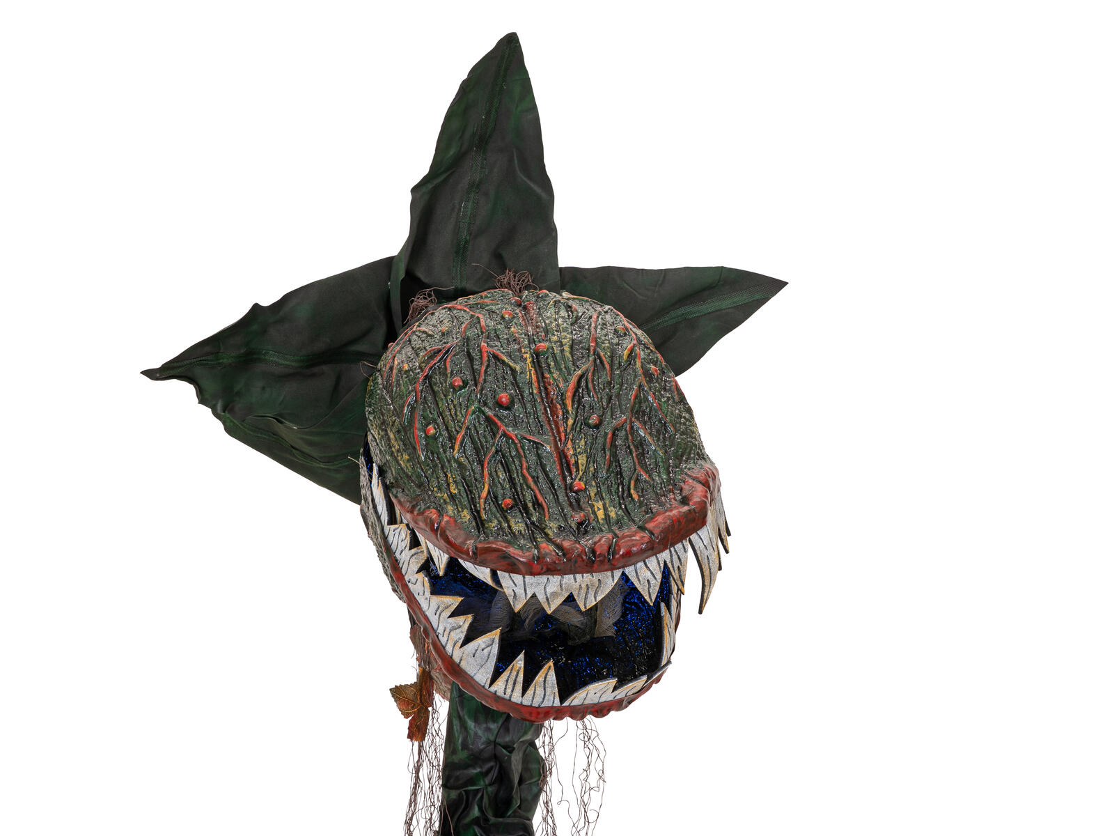EUROPALMS Halloween Figur Horrorblume, animiert, 65 - 200cm