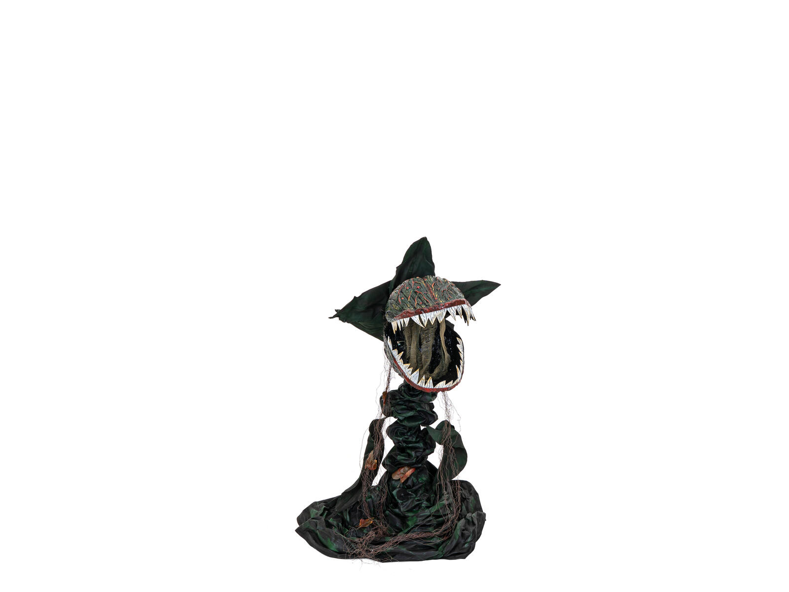 EUROPALMS Halloween Figur Horrorblume, animiert, 65 - 200cm