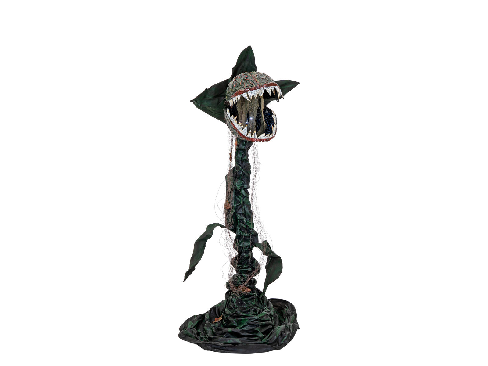 EUROPALMS Halloween Figur Horrorblume, animiert, 65 - 200cm