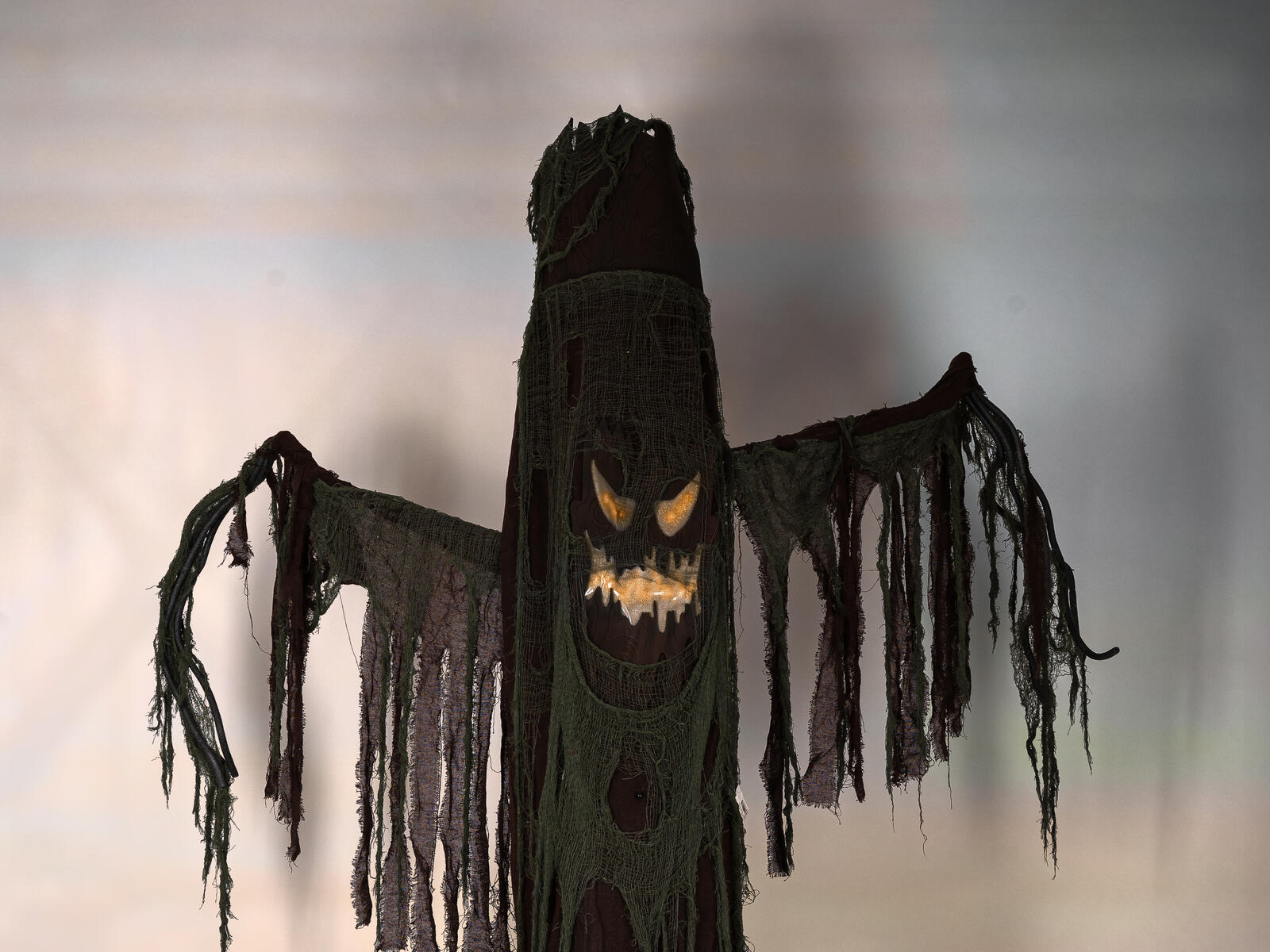EUROPALMS Halloween Figur Monsterbaum, animiert, 270cm