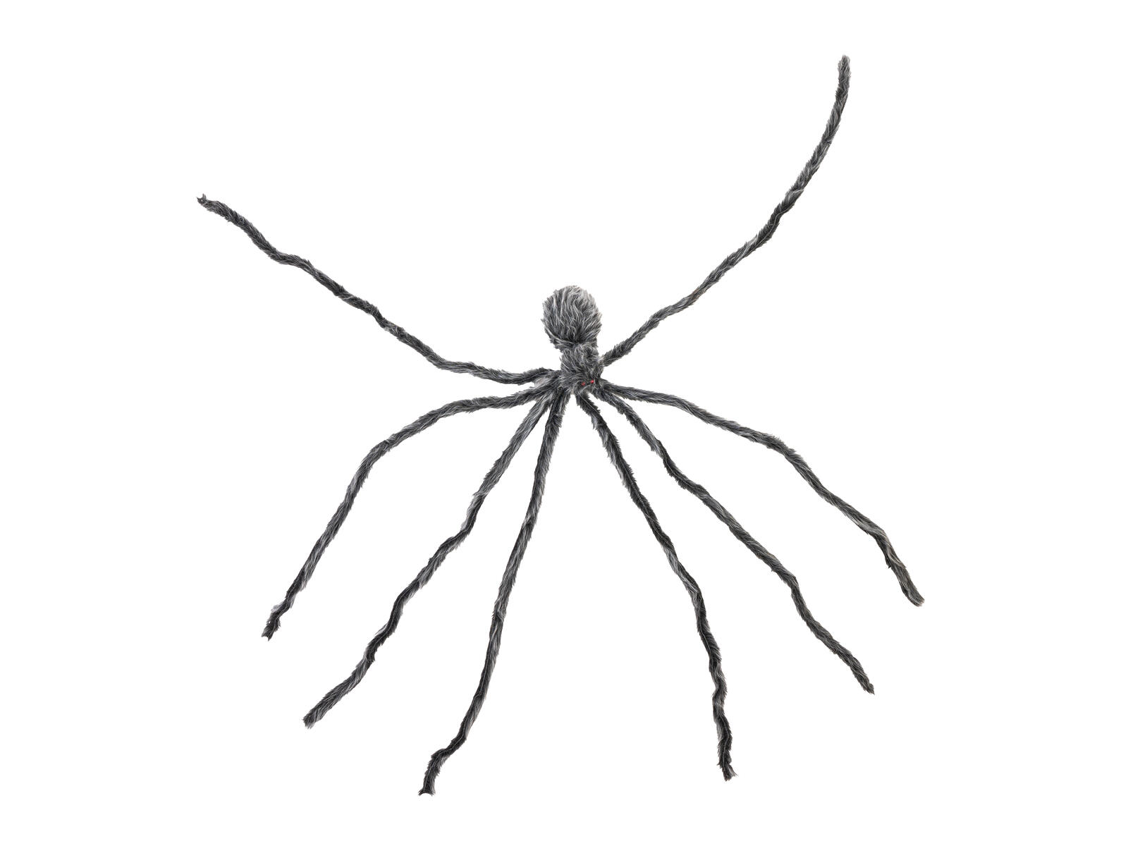 EUROPALMS Halloween Riesenspinne, grau, 230cm