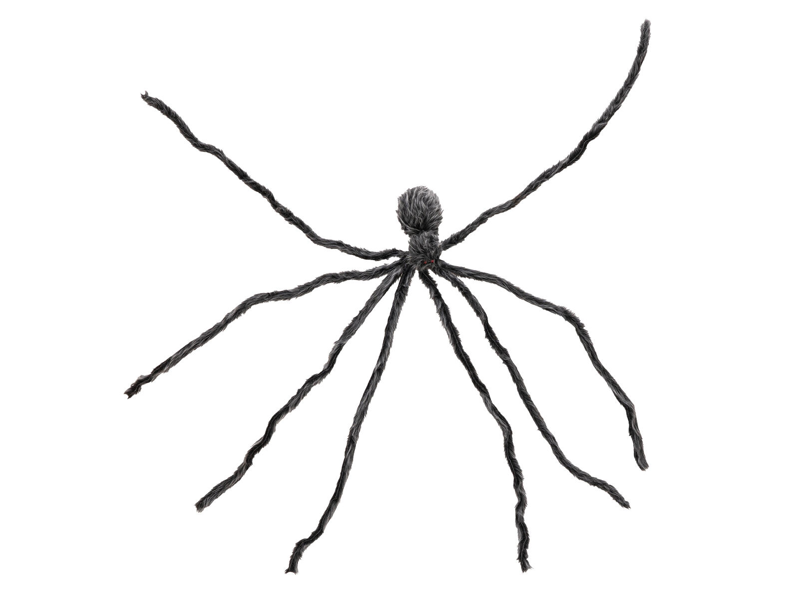 EUROPALMS Halloween Riesenspinne, grau, 230cm