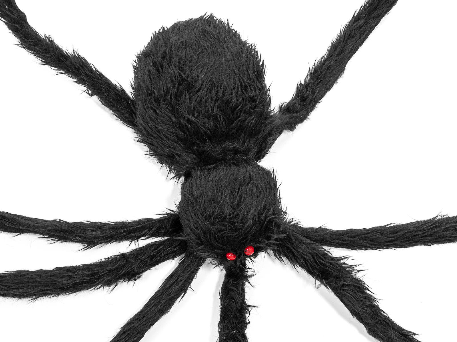 EUROPALMS Halloween Riesenspinne, schwarz, 230cm