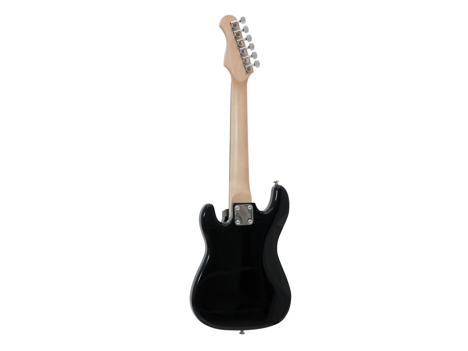 DIMAVERY J-350 E-Gitarre ST schwarz