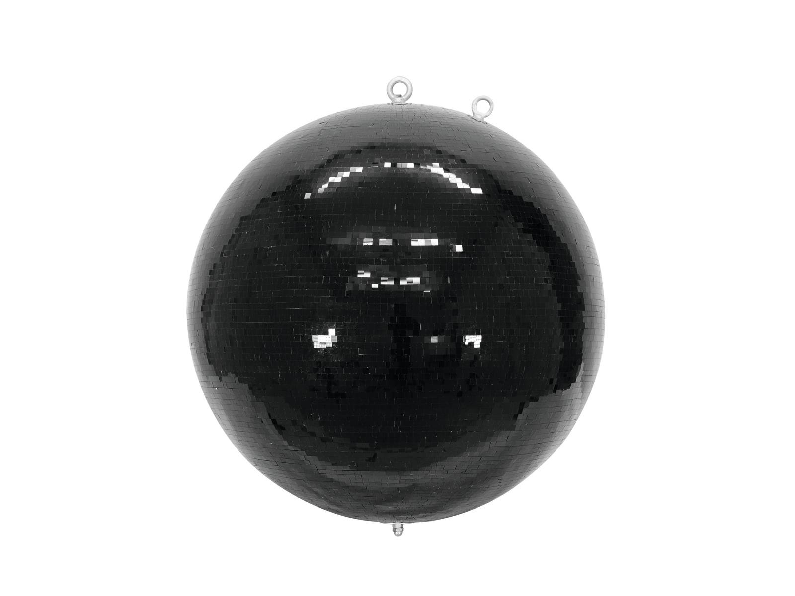Boule a facette 40 cm noire - AVLS Paris - boule à facettes
