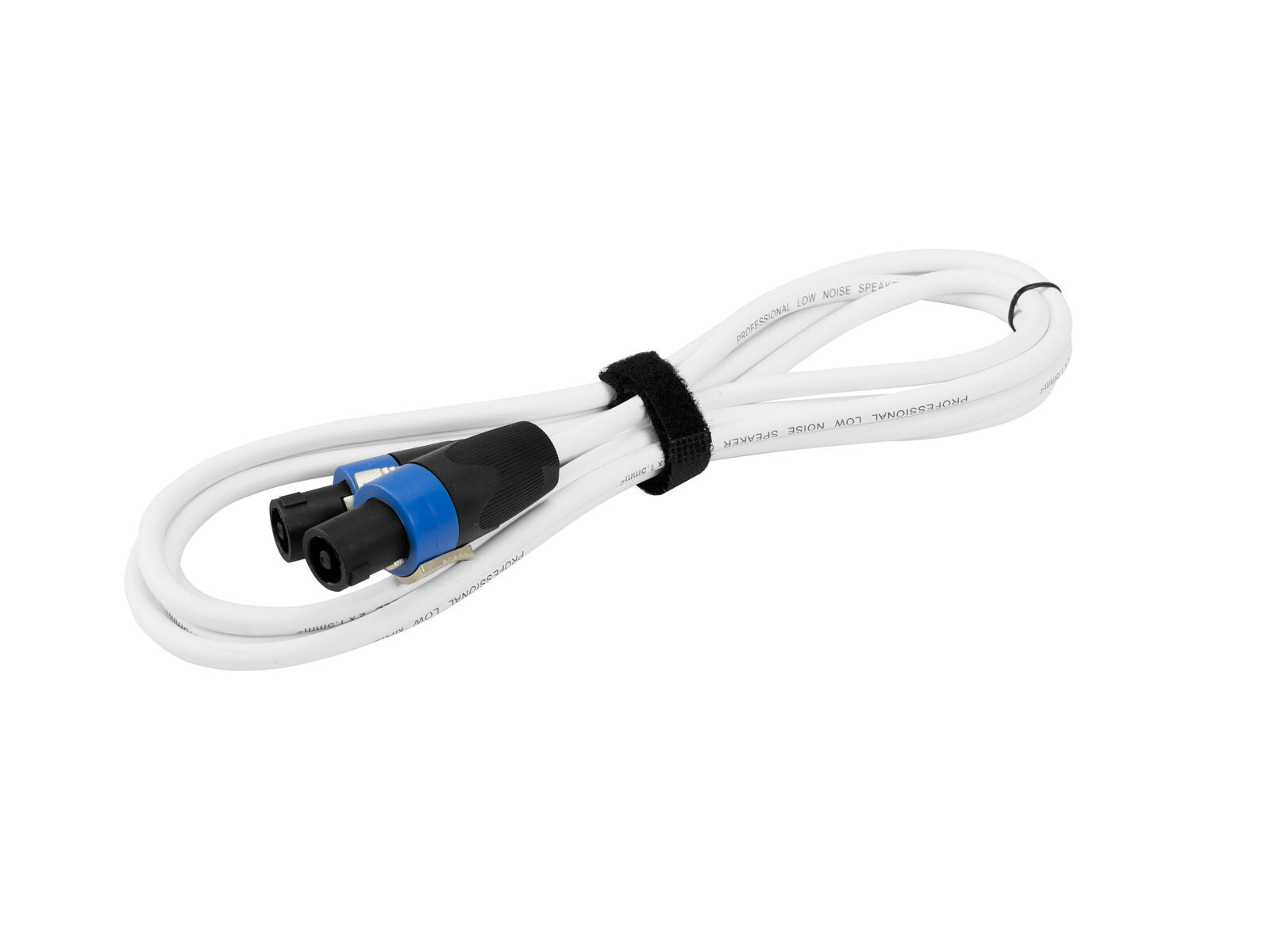 OMNITRONIC Lautsprecherkabel SPEAKER 2x1,5 3m weiß