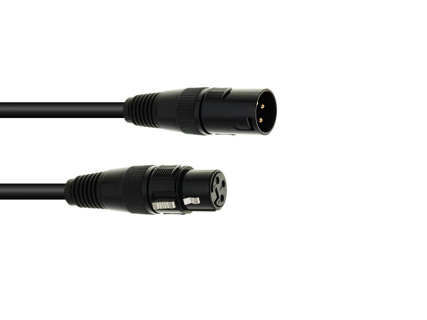 5x DMX Kabel 1m 3-Pin XLR Kabel DMX Signalkabel für Moving head Par Licht 