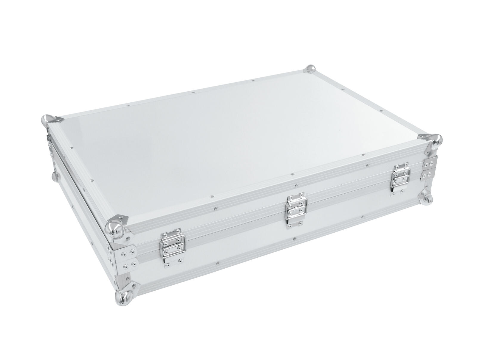 Caisse De Transport Universelle Roadinger - Dimensions 60x40x30 Cm - Bois Stratifié Noir - Charge Max 50 Kg
