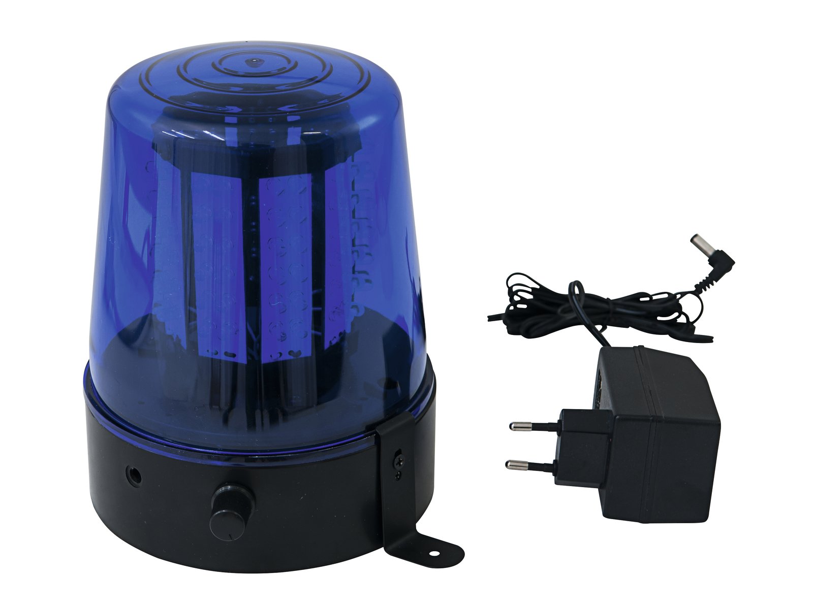 LED Police Light 108 LEDs blue Classic - eurolite
