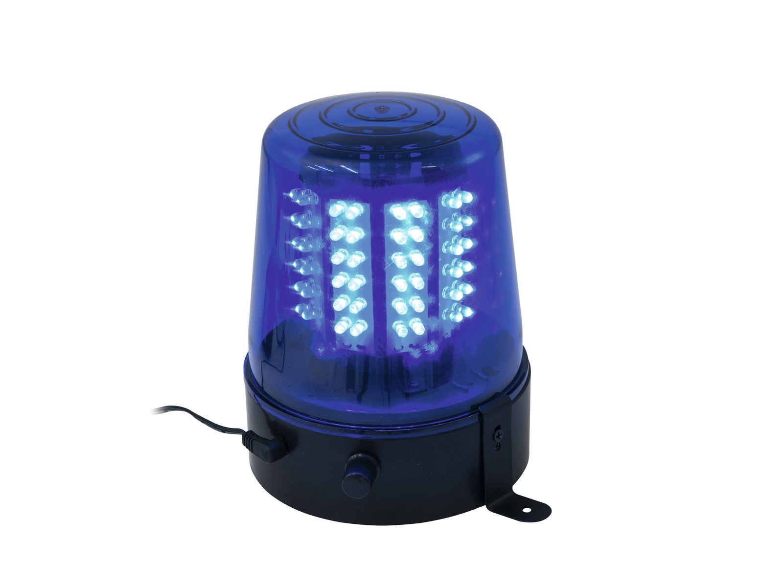 EUROLITE LED Polizeilicht 108 LEDs blau Classic