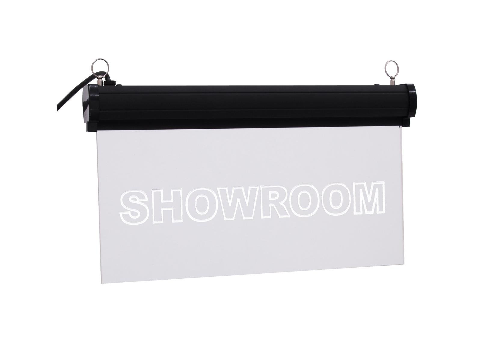 LED Sign Showroom, RGB - eurolite