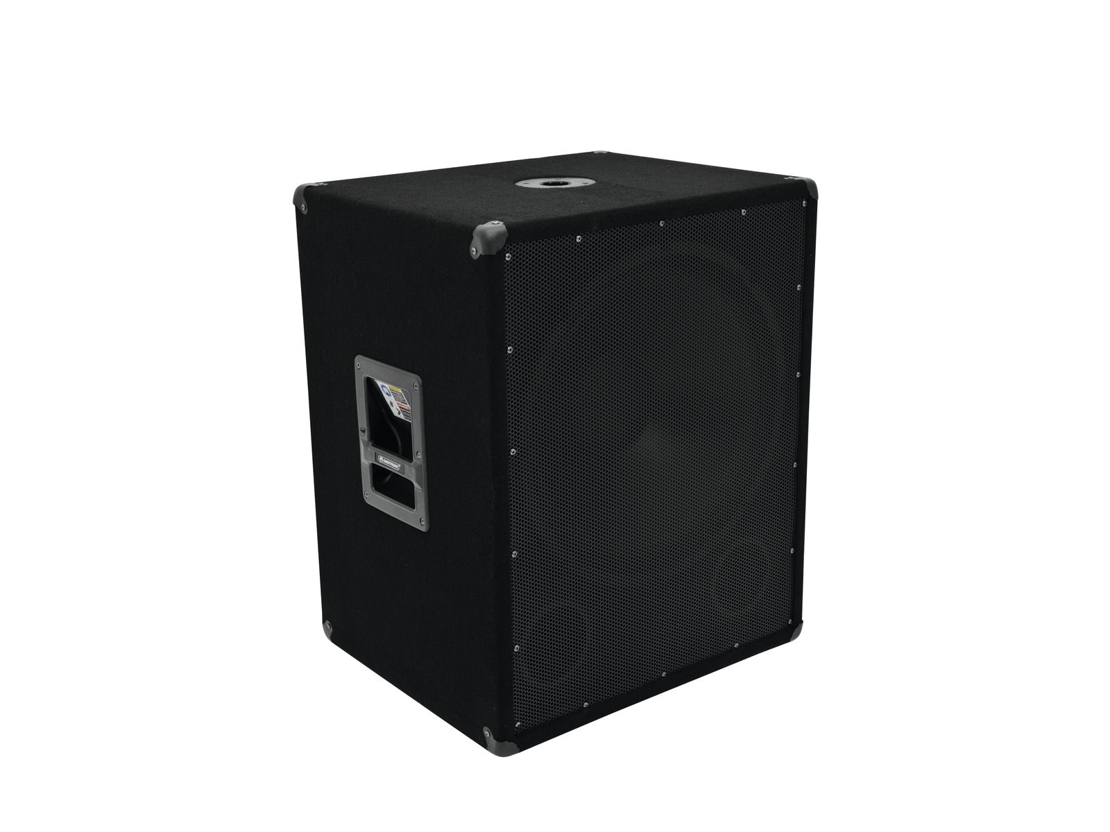 DJ Bass Lautsprecher PA Subwoofer Box Kompakt 18" Disco 1200W OMNITRONIC BX-1850 