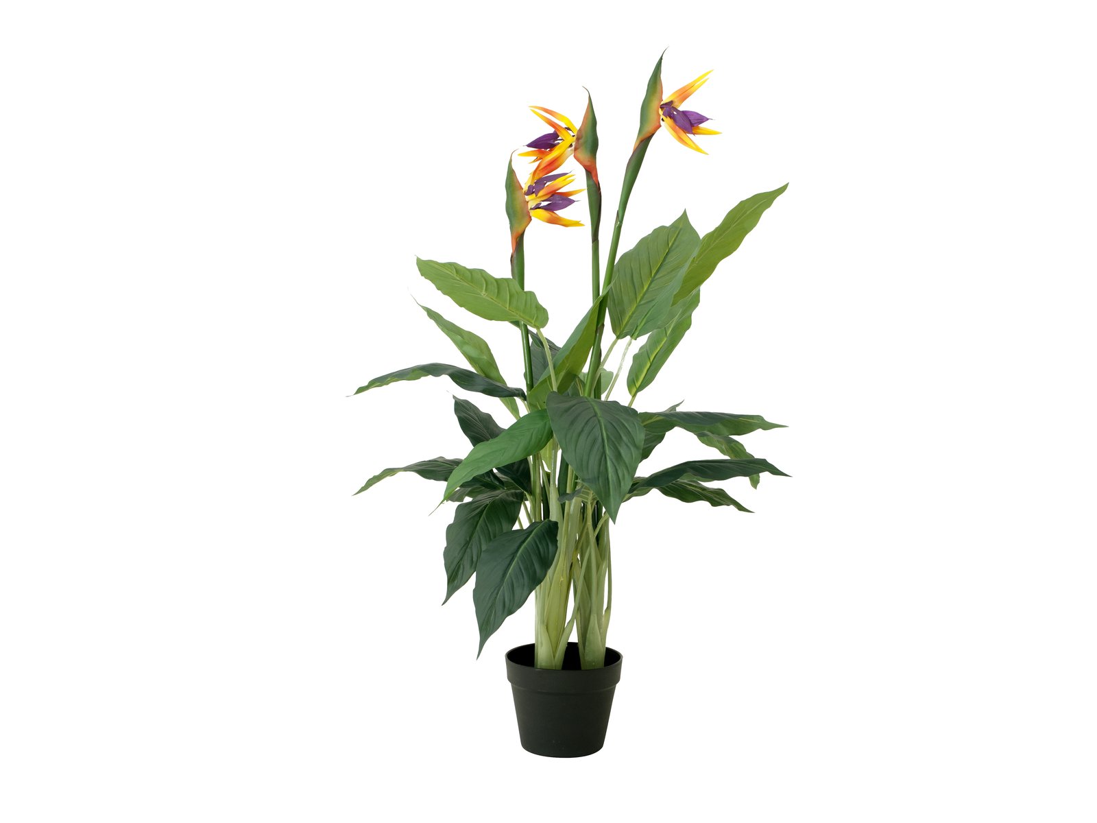 bird-of-paradise flower, artificial plant, 90cm - europalms