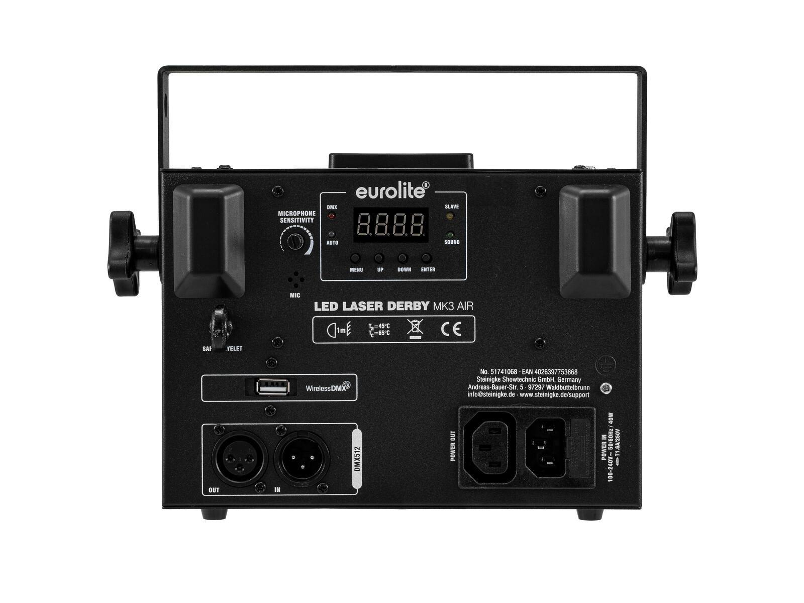 EUROLITE LED Laser Derby MK3 AIR
