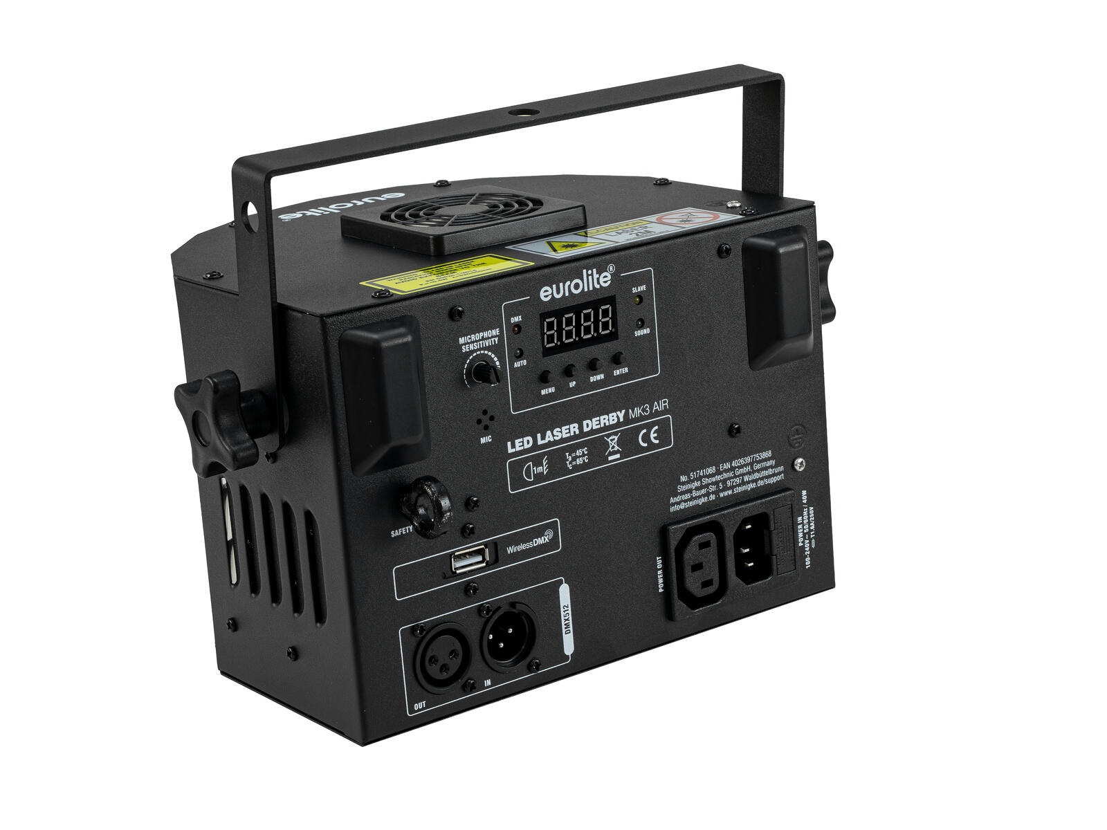 EUROLITE LED Laser Derby MK3 AIR