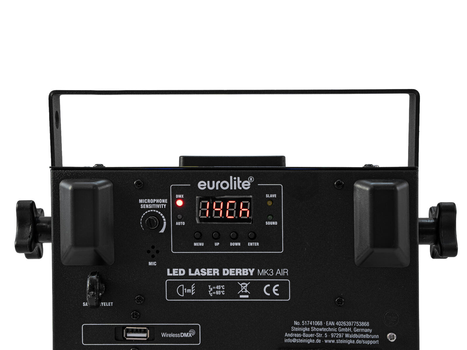 EUROLITE LED Laser Derby MK3 AIR