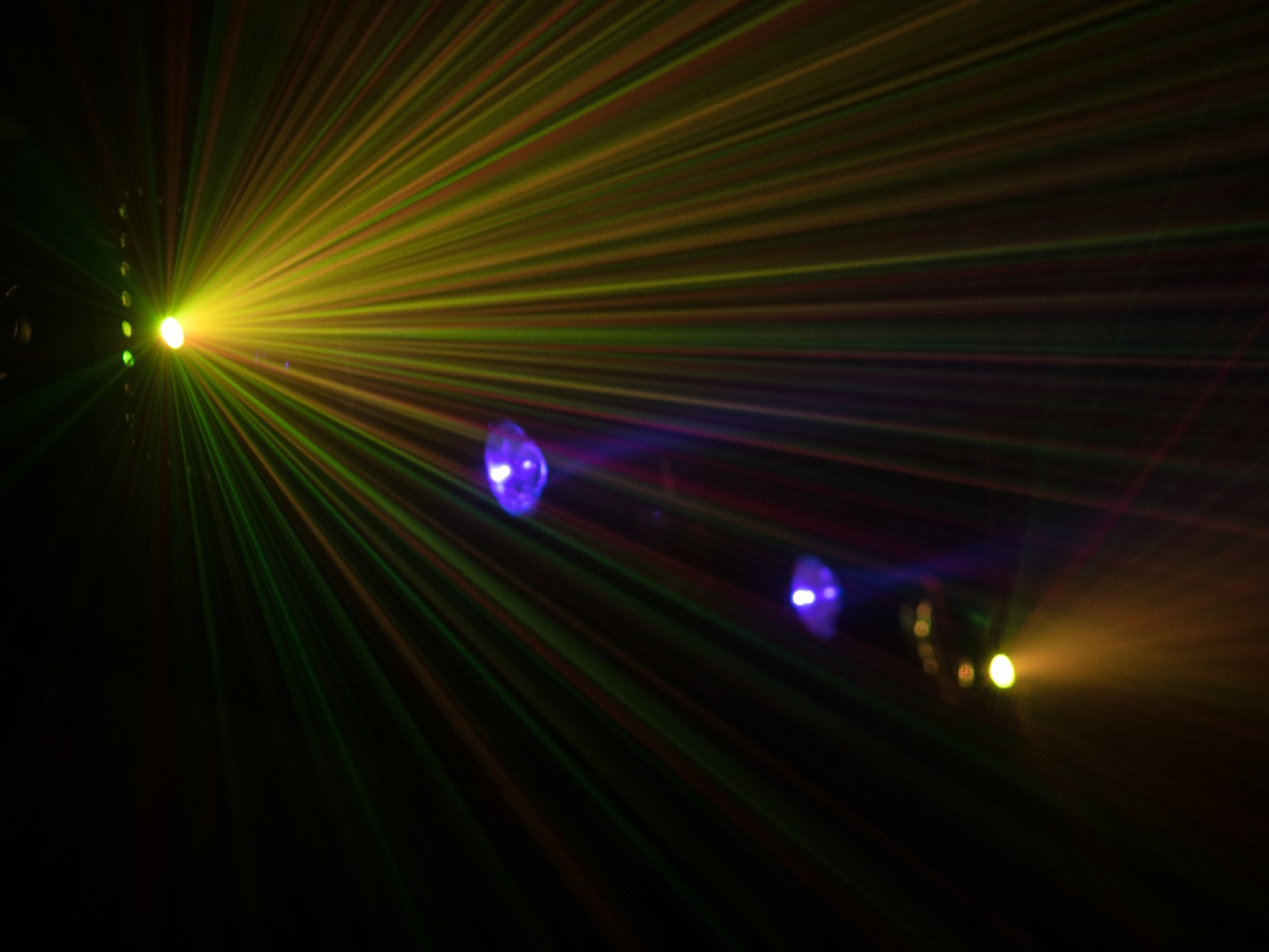 Eurolite LED Multi FX Laser Bar: Light effect with RGBAW