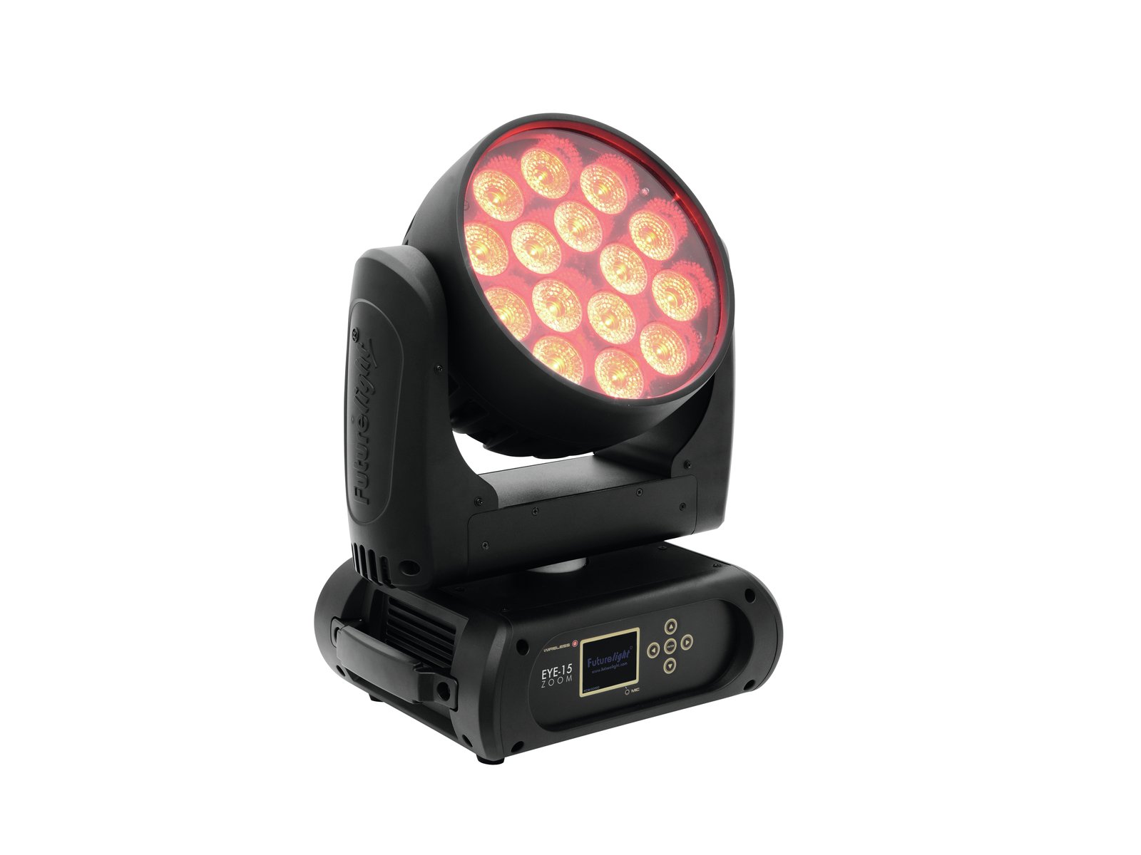 Lunartec LED Blinklicht: Kinetisches Clip-On-Sicherheitslicht mit 6 LEDs,  15 Lumen, IPX8 (Jogging Licht)