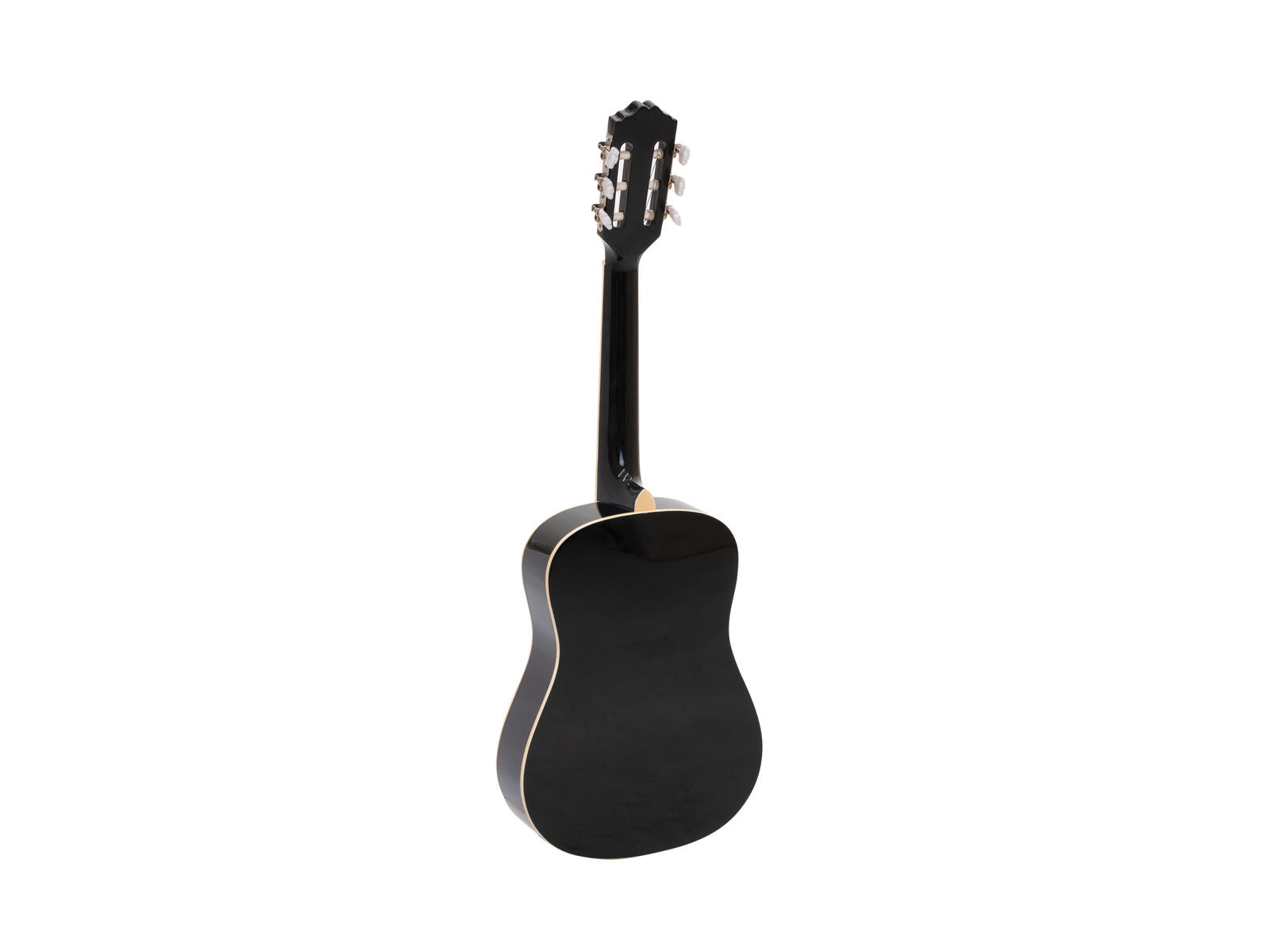 DIMAVERY AC-303 Klassikgitarre 1/2, sw