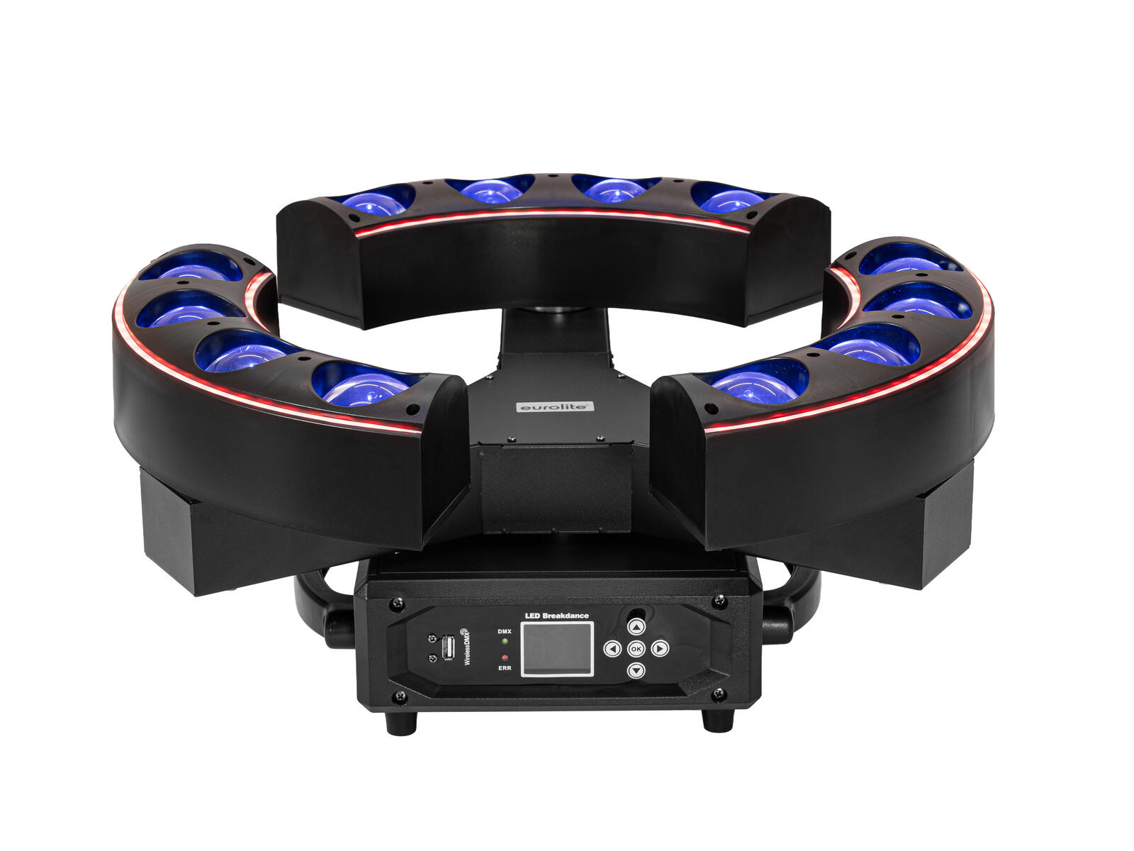 EUROLITE LED BREAKDANCE Strahleneffekt