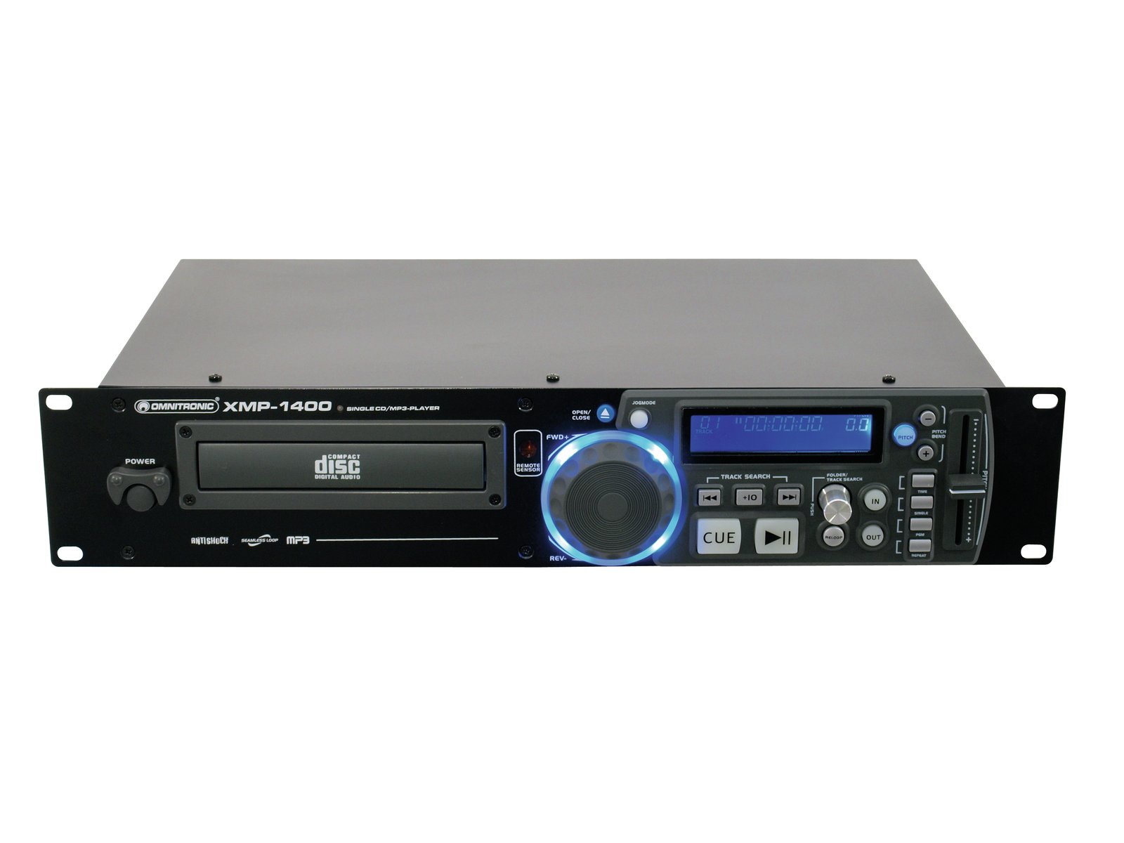 OMNITRONIC XMP-1400 CD-/MP3-Player 