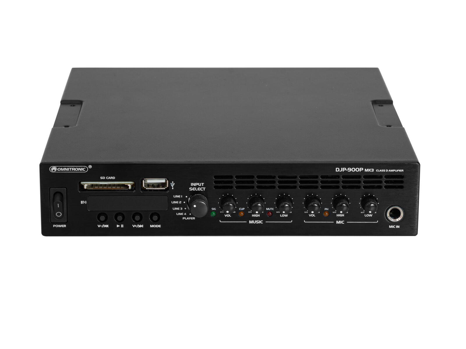 OMNITRONIC DJP-900P MK3 Class-D Verstärker