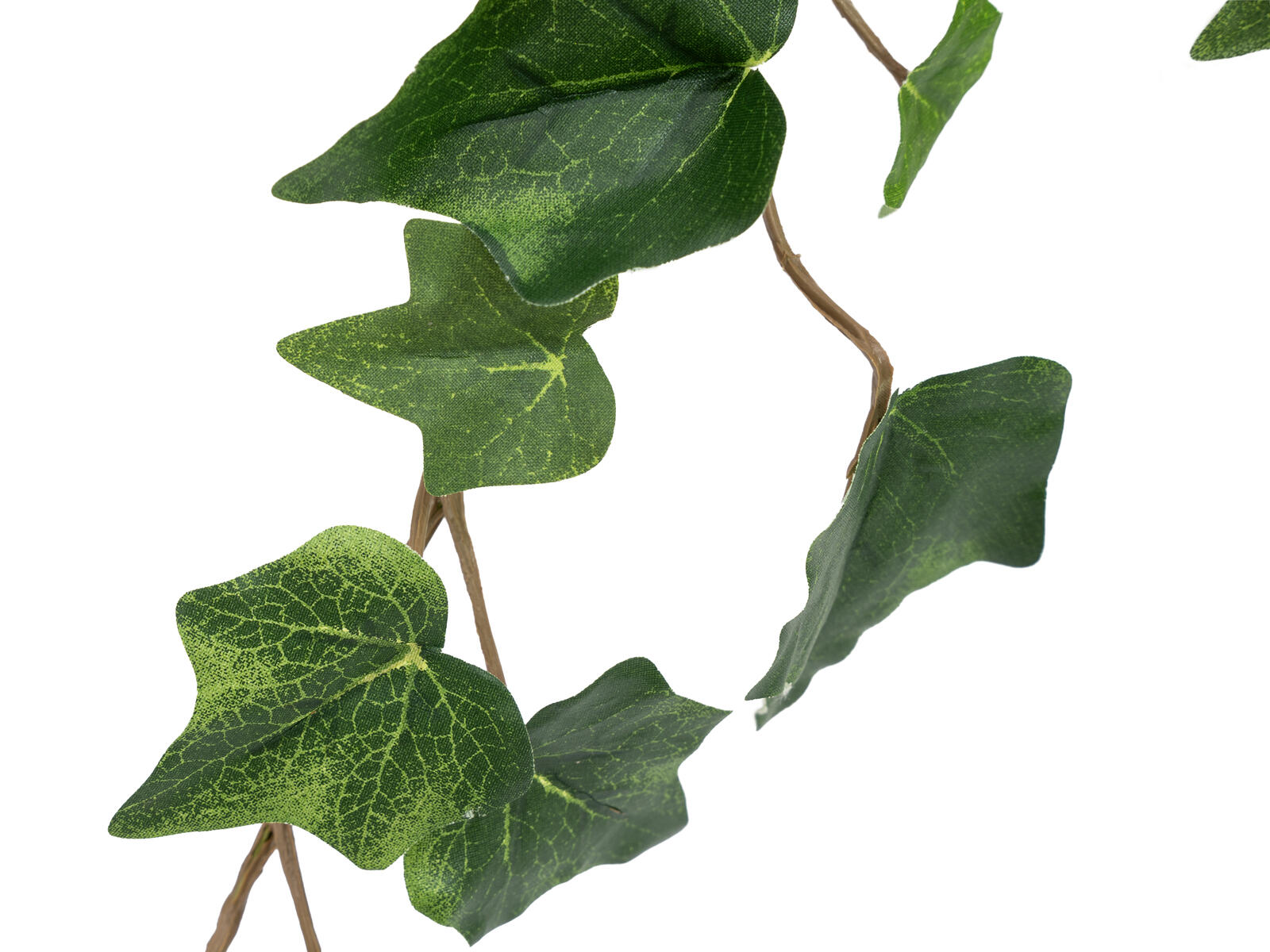 FIRESILX Efeubuschranke, künstlich, B1 schwer entflammbar, 60cm