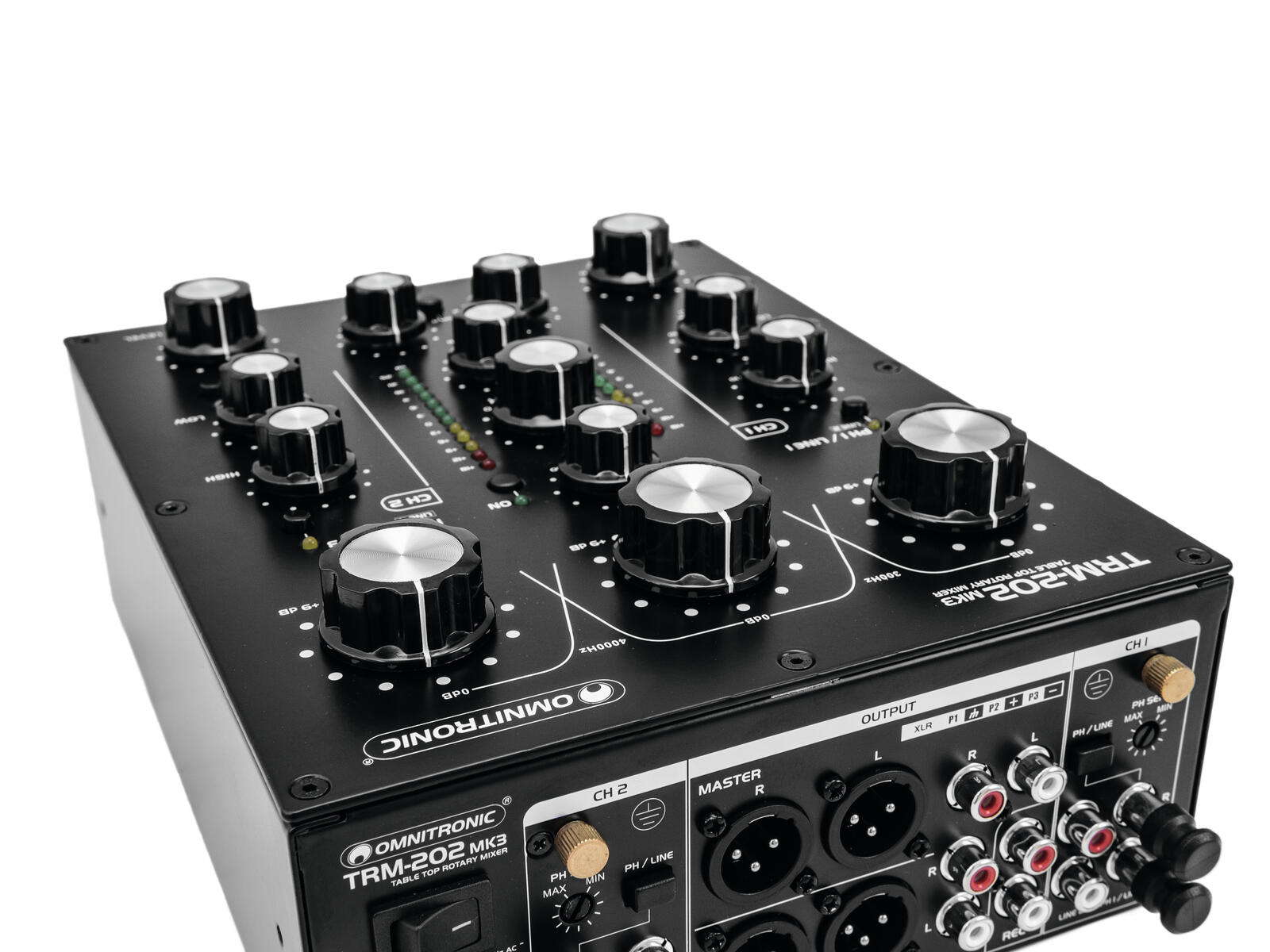 OMNITRONIC TRM 202MK3 2 Kanal Rotary Mixer Steinigke Onlineshop OMNITRONIC TRM 202MK3 2 Kanal Rotary Mixer Steinigke Onlineshop