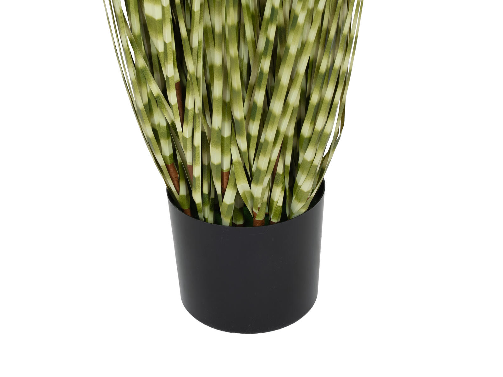 FIRESILX Zebragras, künstlich, B1 schwer entflammbar, 120cm