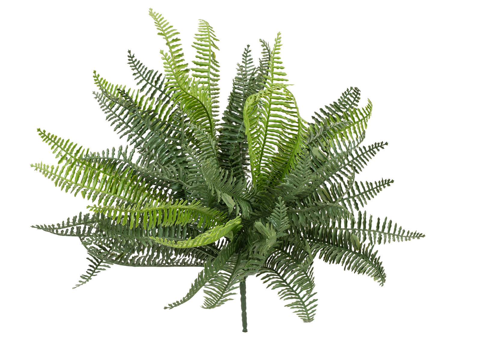 FIRESILX Waldfarn, Kunstpflanze, B1 schwer entflammbar, 38cm