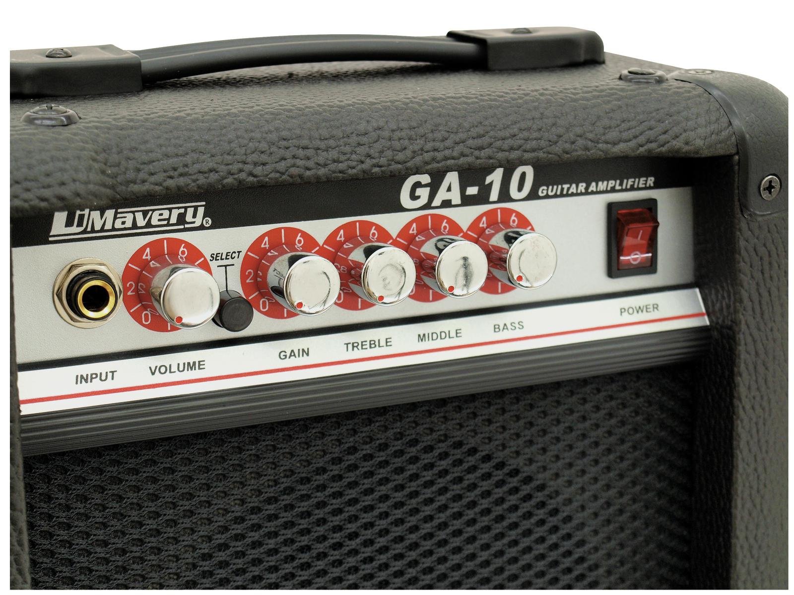 DIMAVERY GA-10 E-Gitarren-Amp 10W