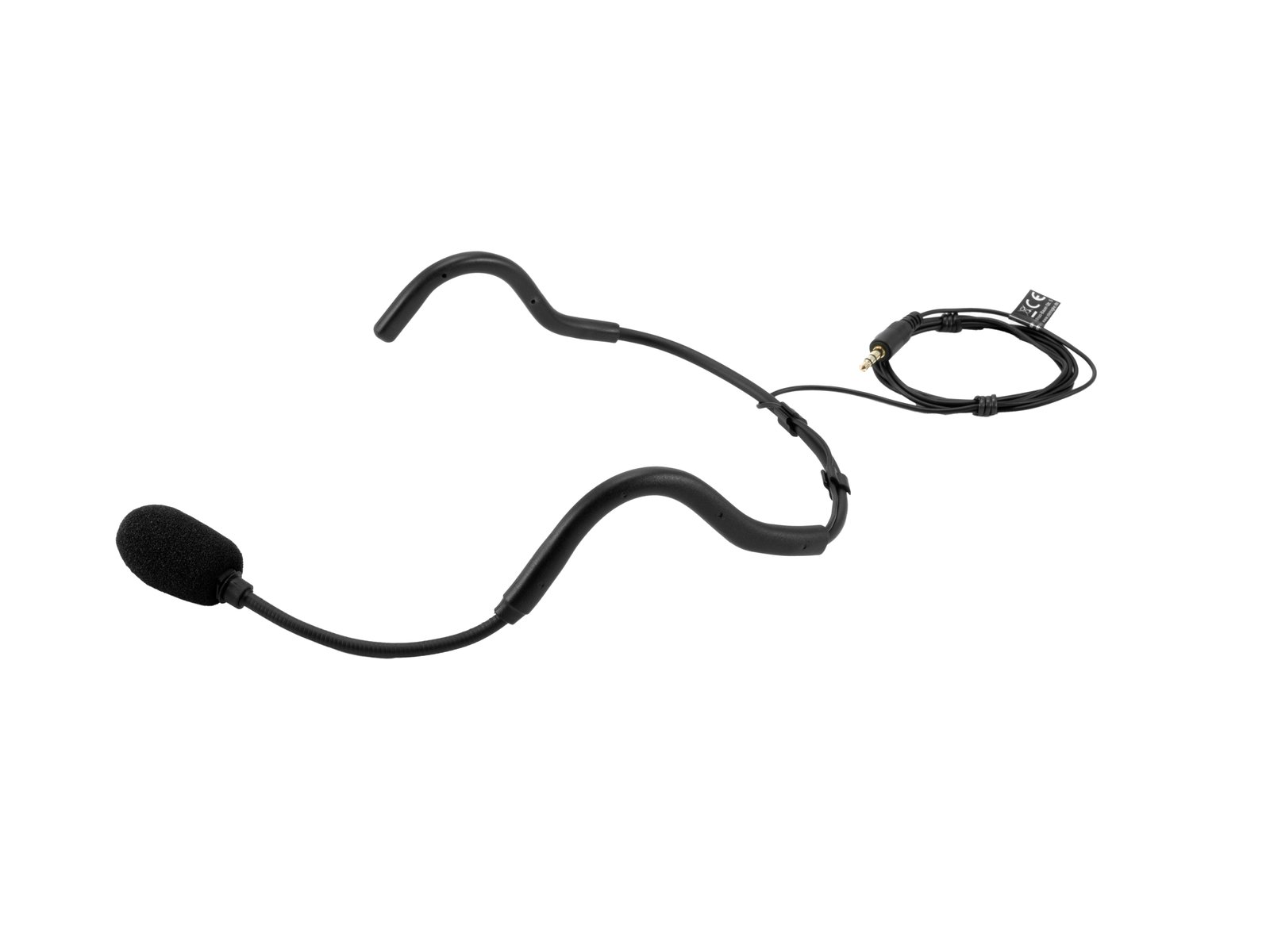OMNITRONIC FAS Sport-Kopfbügelmikrofon für Taschensender