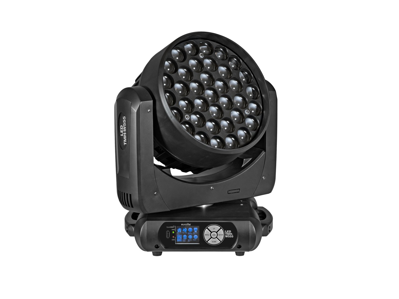 Eurolite LED TMH-W555 Moving-Head: Washlight with 37 LEDs