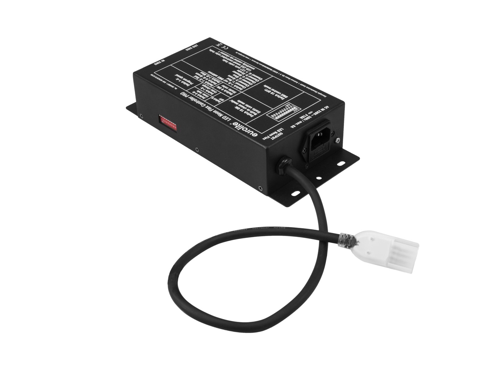 EUROLITE Controller PRO mit DMX für LED Neon Flex 230V Slim RGB