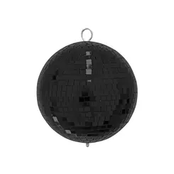 Boule à facettes 40 cm noire - eurolite