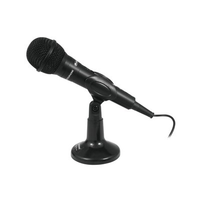 Dynamic USB microphone with stand