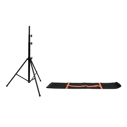 Bag for one lighting stand including lighting stand made in EU