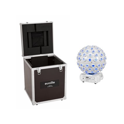 EUROLITE Set LED B-40 Laser Beam Effect white + Case