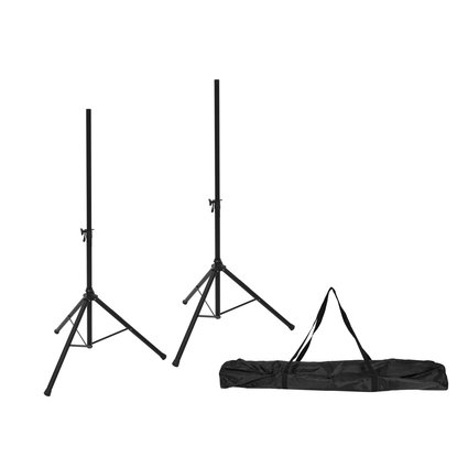 OMNITRONIC Set 2x M-3 Speaker-System Stand + Carrying bag