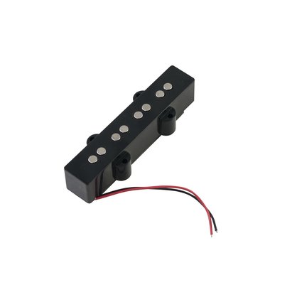 Single-coil pickup for JB style bass guitars