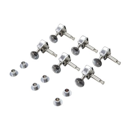 Tuning machine heads for TL-style guitars