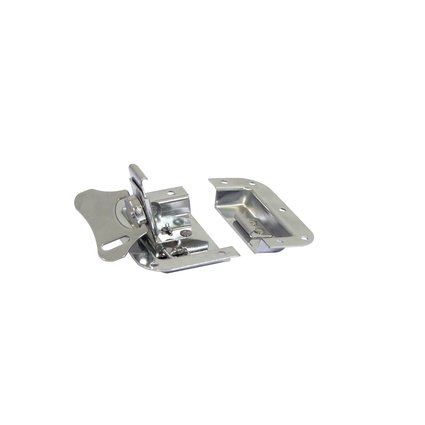 Simmons butterfly lock in mounting dish