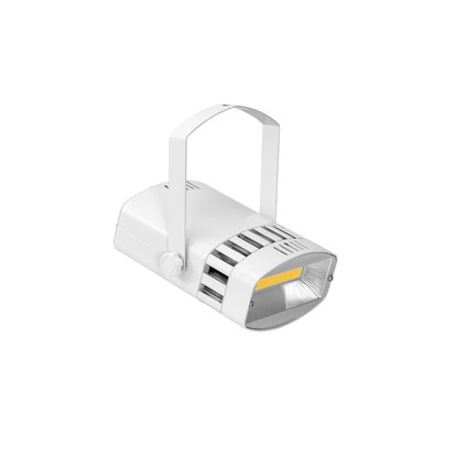 Bright, neutral white spotlight, wide beam angle and 70 W LED