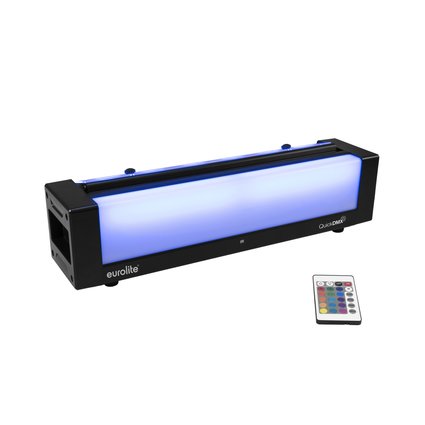 Tiltable battery-powered LED bar and mood light with 4in1 LEDs and QuickDMX