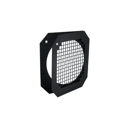 Filter frame with grille