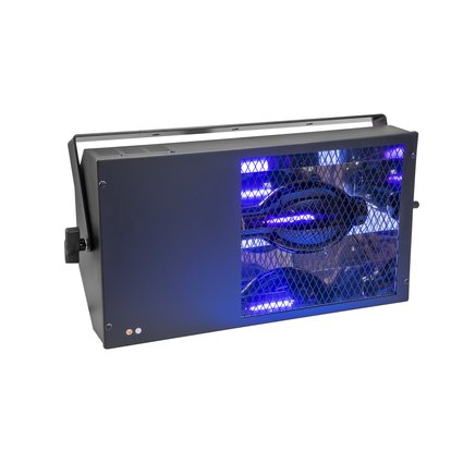 Schwarzlichtgehäuse mit breiter Abstrahlung für E-40/400 W UV-Leuchtmittel