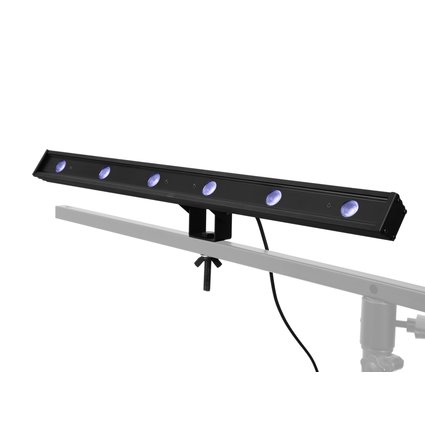 PRO UV-LED-Leiste mit 6 x 1,9-W-UV-LED, tiefe UV-Wellenlänge (365nm)