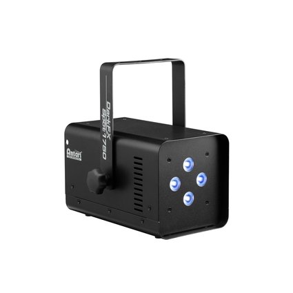 PRO DMX-UV-Scheinwerfer mit 4 x 16-W-UV-LED, tiefe Wellenlänge (365 nm)
